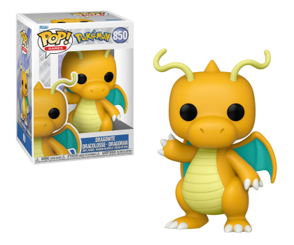 Figurka z gier Funko POP Games: Pokemon - Dragonite